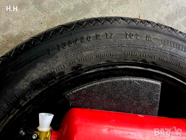 BMW Оригинална патерица пълен комплект , снимка 3 - Гуми и джанти - 54090870