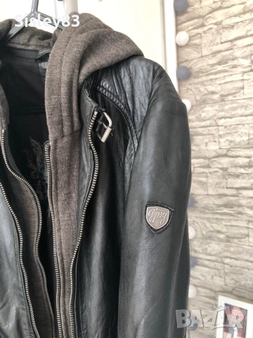 Gipsy, 100% естествена кожа дълго яке, снимка 9 - Якета - 52950839