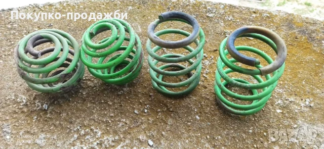 спортни пружини за Опел кадет окачване за opel kadett astra weitec