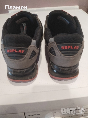 маратонки REPLAY, снимка 4 - Маратонки - 51466074