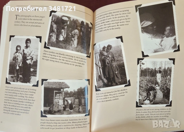 Животът в плантацията / Life on a Plantation, снимка 9 - Енциклопедии, справочници - 53883417