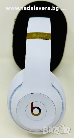 Слушалки BY DRE BEATS Studio 3 Wireless Over‑Ear Headphones - White Оригинални, снимка 6 - Слушалки, hands-free - 46648399