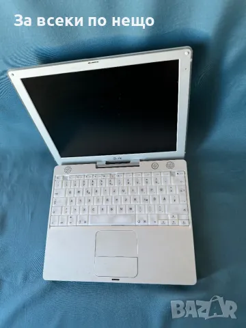 Лаптоп Apple iBook G3 500 (Late 2001), снимка 14 - Лаптопи за дома - 46889662