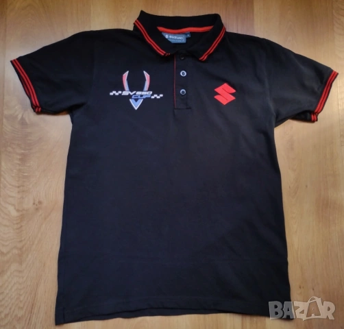 Suzuki - поло блуза с къс ръкав Сузуки, снимка 3 - Тениски - 53935968