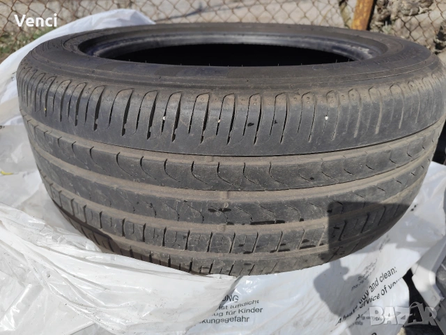 Продавам PIRELLI Пирели Скорпион Верде 255/50/19 летни, снимка 5 - Гуми и джанти - 53905376