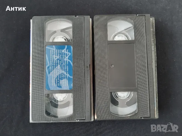  Видеокасети VHS  Веселата Коледа на Мъпетите/ Мъпети от Космоса, снимка 5 - Други жанрове - 48753957