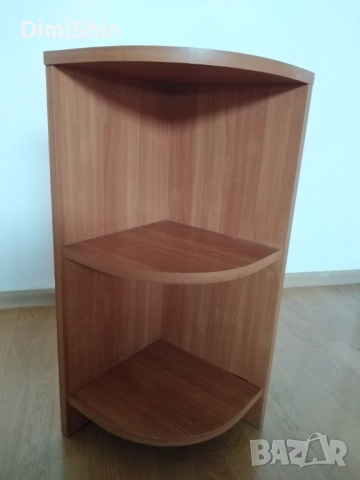 Етажерка за ъгъл 