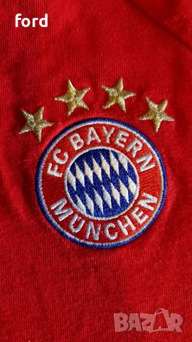 футболна тениска Bayern Munich , снимка 3 - Футбол - 46464464