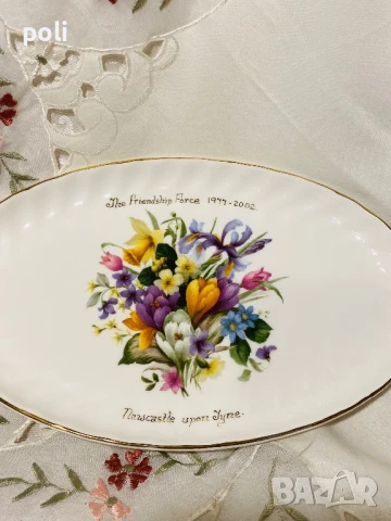 порцеланов ордьовър , снимка 2 - Чинии - 50823553