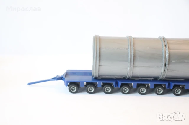 HERPA H0 1/87 РЕМАРКЕ КАМИОН ТЕЖКОТОВАРЕН ТРАНСПОРТ МОДЕЛ КОЛИЧКА, снимка 2 - Колекции - 50682237