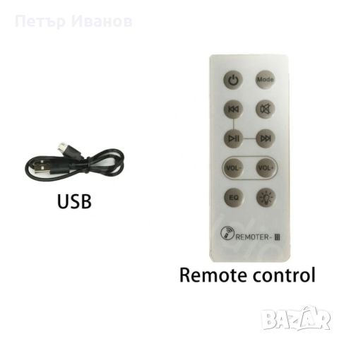 Преносима Bluetooth тонколона KTS-1048, снимка 3 - Bluetooth тонколони - 46259611