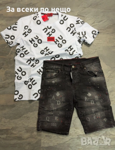 DSQUARED2 Мъжки Къси Дънки🔝Мъжки Къси Дънкови Панталони Код NGHSP68, снимка 3 - Къси панталони - 53924127