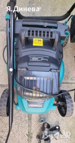Косачка Vonroc 40v LM504DC, снимка 2 - Градинска техника - 53872229
