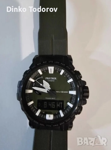 Мъжки часовник CASIO PRO TREK PRW-61LD-3JF Climber Line
