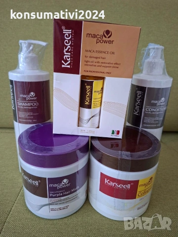 🍀Здрава и красива коса с професионална козметика Karseell Professional 🍀