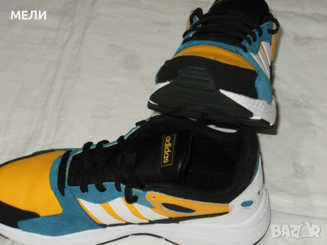 ADIDAS мъжки маратонки естествена кожа 42, снимка 9 - Маратонки - 53592472