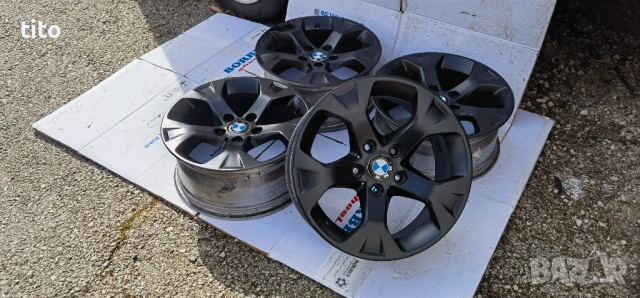 5 120 17 Цола BMW/БМВ Оригинални, снимка 3 - Гуми и джанти - 53949742