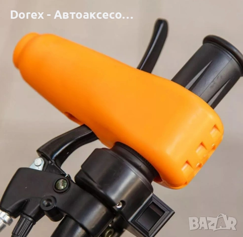 Заключващо устройство с аларма за мотор, мотопед, електрическа тротинетка, скутер, велосипед и ATV , снимка 6 - Аксесоари за велосипеди - 53721833