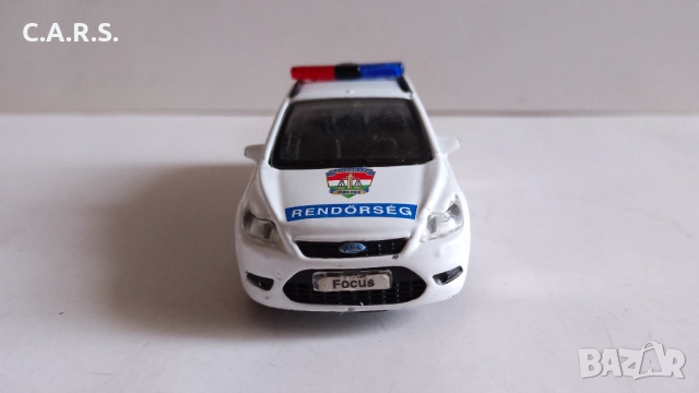 Метални колички Bburago Police, снимка 9 - Колекции - 51002713