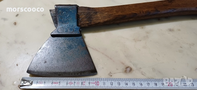Малко Руско топорче , снимка 6 - Антикварни и старинни предмети - 52645787