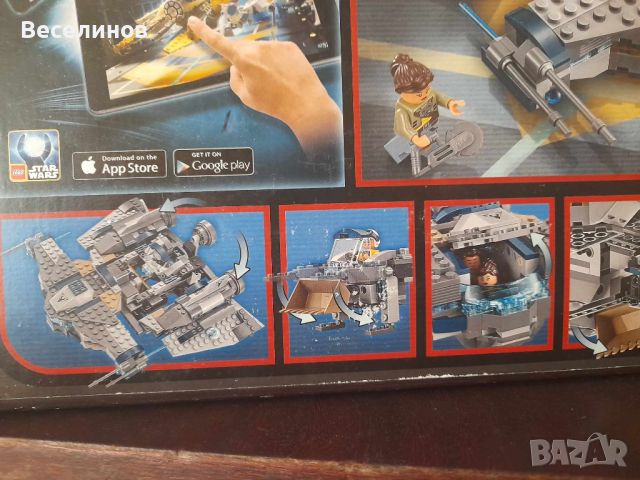 LEGO 75147 Star Wars Star Scavenger , снимка 4 - Образователни игри - 45277104