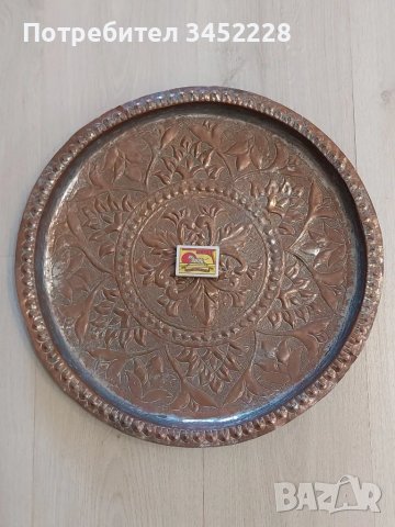 пано медно голямо 42см за ценители , снимка 6 - Пана - 50326806