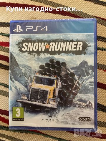 Snowrunner - PS4, снимка 1 - Игри за PlayStation - 46370333