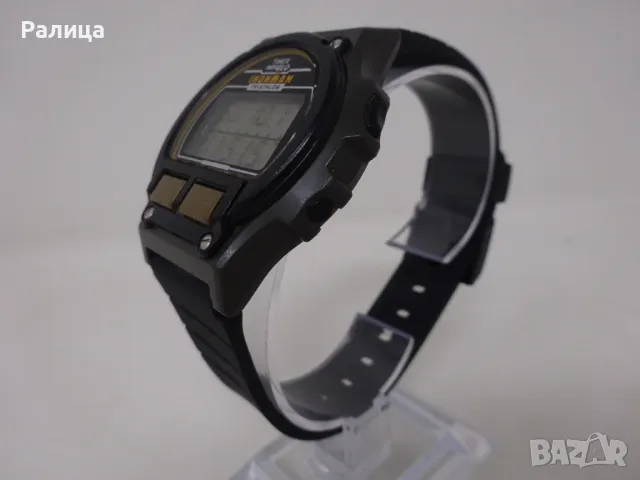 Електронен кварцов часовник Timex Indiglo Ironman Triathlon, снимка 4 - Мъжки - 48060821