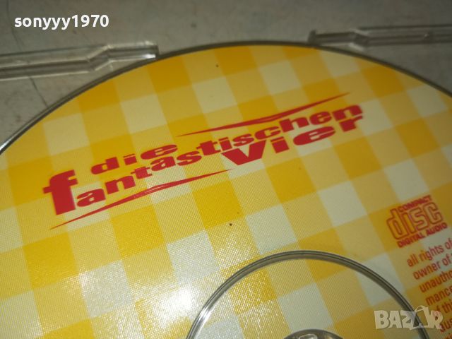 FANTASTISCHEN VIER CD GERMANY 2607240715, снимка 7 - CD дискове - 46700130