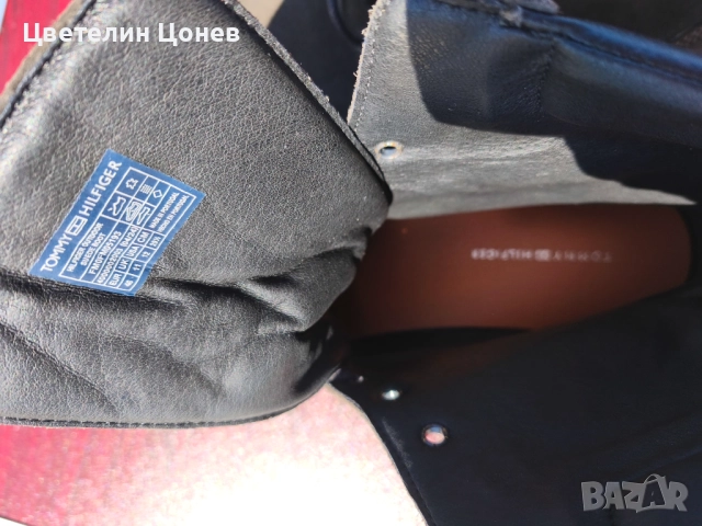Мъжки боти Томи Хилфигер. 46 номер , снимка 7 - Мъжки боти - 51551507