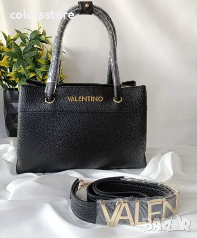 Черна чанта Valentino  код SG115