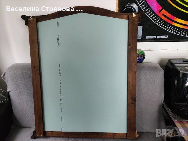 Огледало - Saint-Globain MIRALITE EVOLUTION, снимка 4 - Антикварни и старинни предмети - 54237261