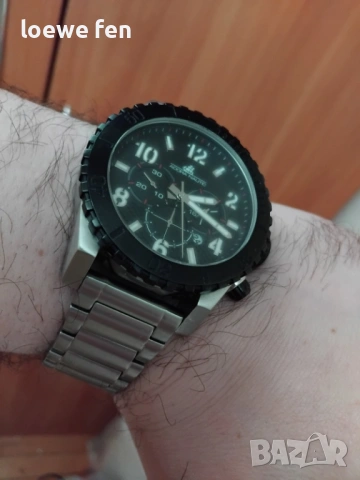 Adora Nautic Germany 48 mm кварц !, снимка 7 - Мъжки - 53137226