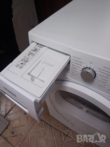 Сушилня с термопомпа Сименс Siemens IQ 500 A++ 8кг 2 години гаранция!, снимка 2 - Сушилни - 51503169