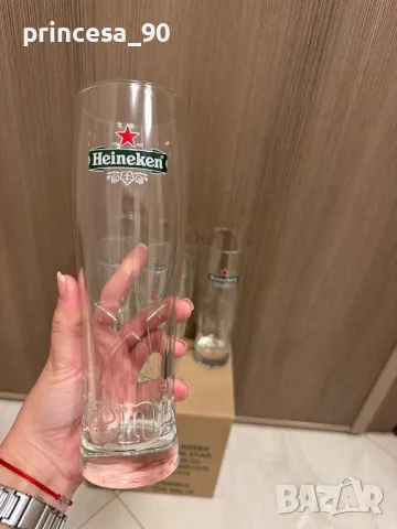 Чаши Heineken , снимка 4 - Чаши - 47718407