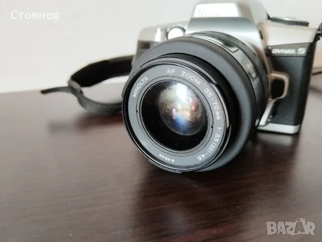 MINOLTA  DYNAX 5, снимка 6 - Фотоапарати - 49476978