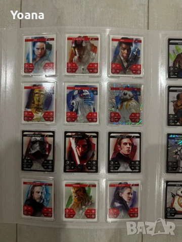 STAR WARS-КОЛЕКЦИОНЕРСКИ АЛБУМ, снимка 5 - Колекции - 50450674