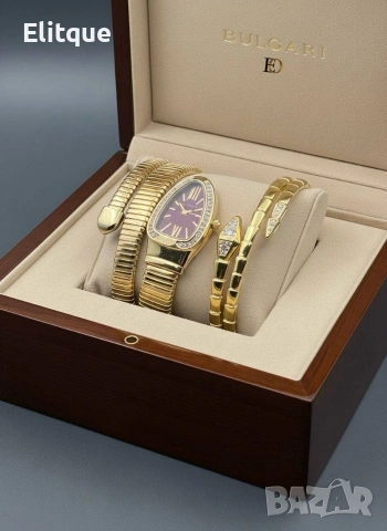 часовник и гривна bvgari , снимка 4 - Дамски - 53287714