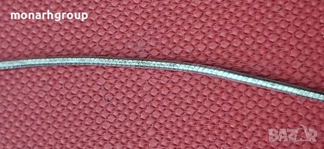 Сребърно колие, снимка 3 - Колиета, медальони, синджири - 52684562