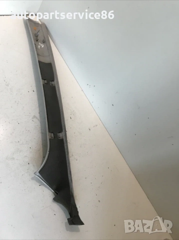 Предна дясна интериорна облицовка за Peugeot 407 1.6 HDI (2005) 9645431977, снимка 2 - Части - 53732620