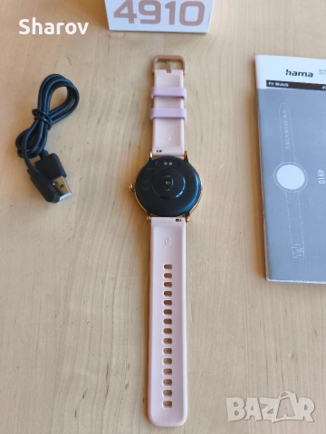 Дамски Смарт часовник Hama, снимка 4 - Друга електроника - 53644675