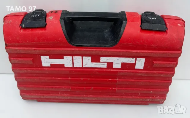 Hilti TE 6-A36 AVR - Акумулаторен перфоратор 36V , снимка 7 - Други инструменти - 47325258