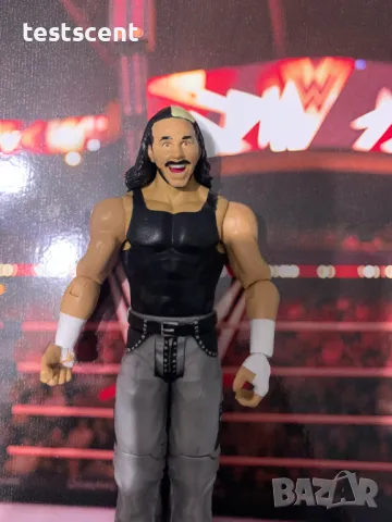 Екшън фигура WWE Matt Hardy Мат Харди Battle Pack играчка WWE AEW figure, снимка 4 - Фигурки - 48361546