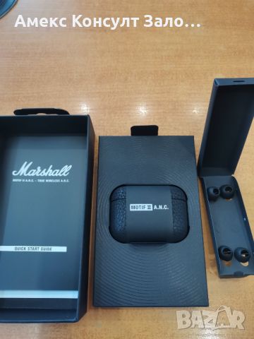 Безжични слушалки MARSHALL MOTIF 2 A.N.C. , снимка 2 - Слушалки и портативни колонки - 46005136