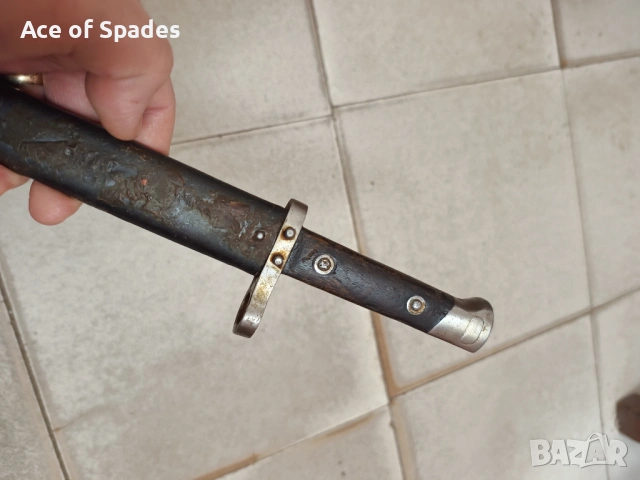 Перфектен Щик Манлихер М95 , снимка 11 - Антикварни и старинни предмети - 53692018