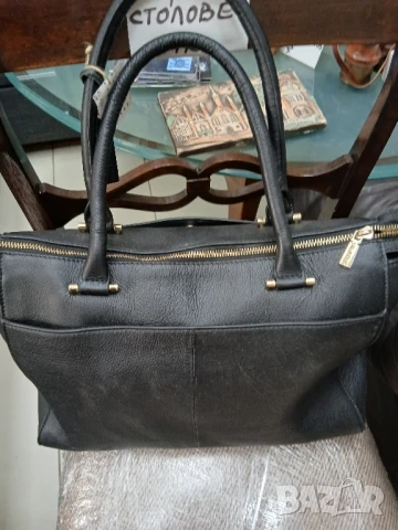 Нова Paul Costelloe Tote bag естествена кожа , снимка 2 - Чанти - 50618747