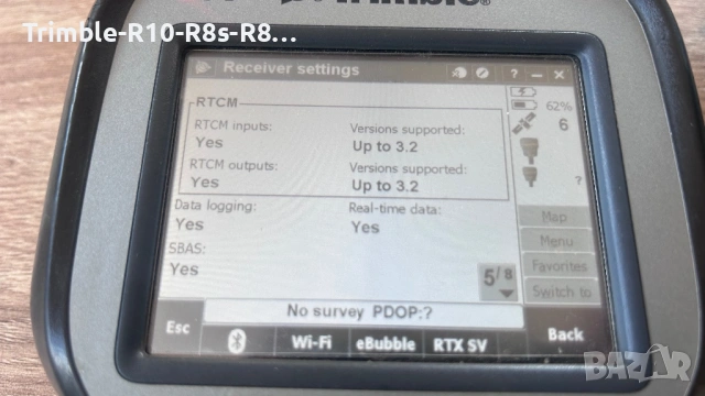 GNSS приемник Trimble R10, снимка 9 - Други инструменти - 53777936