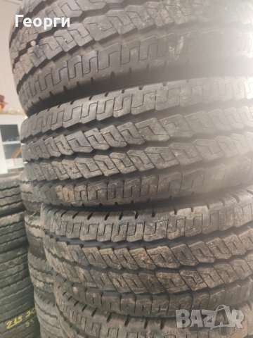 4бр.летни гуми 215/70/15C Continental, снимка 3 - Гуми и джанти - 52850048