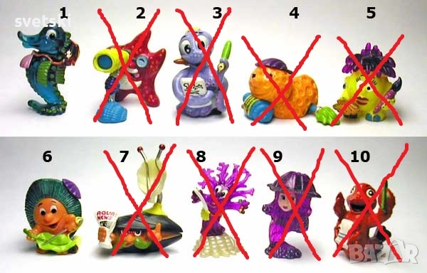 Киндер - играчки от шоколадови яйца - Kinder Surprise, снимка 3 - Колекции - 34232449