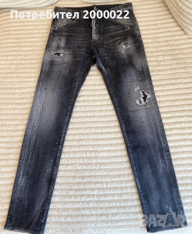 Оригинални мъжки дънки DSQUARED2